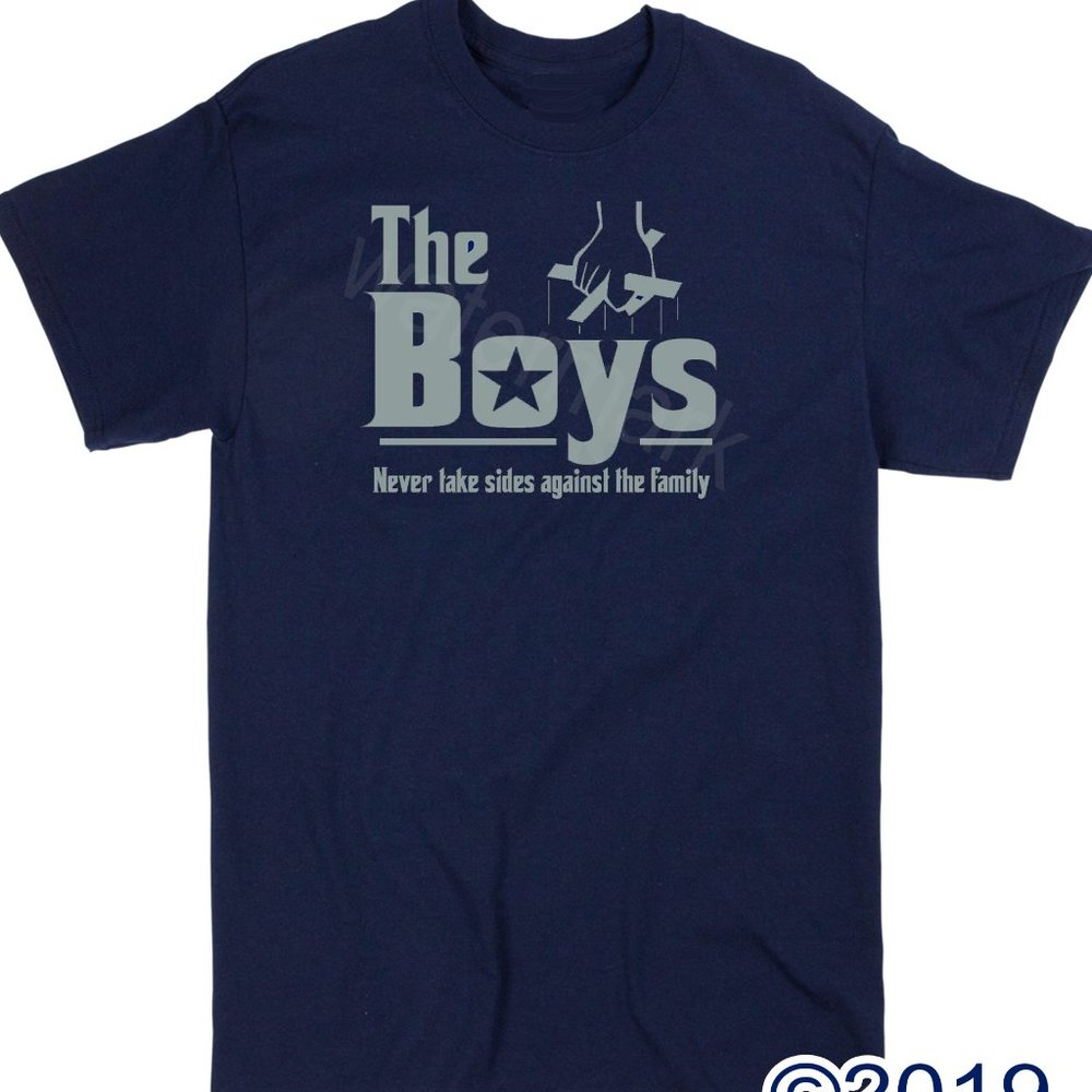 Dallas Football Godfather family shirt